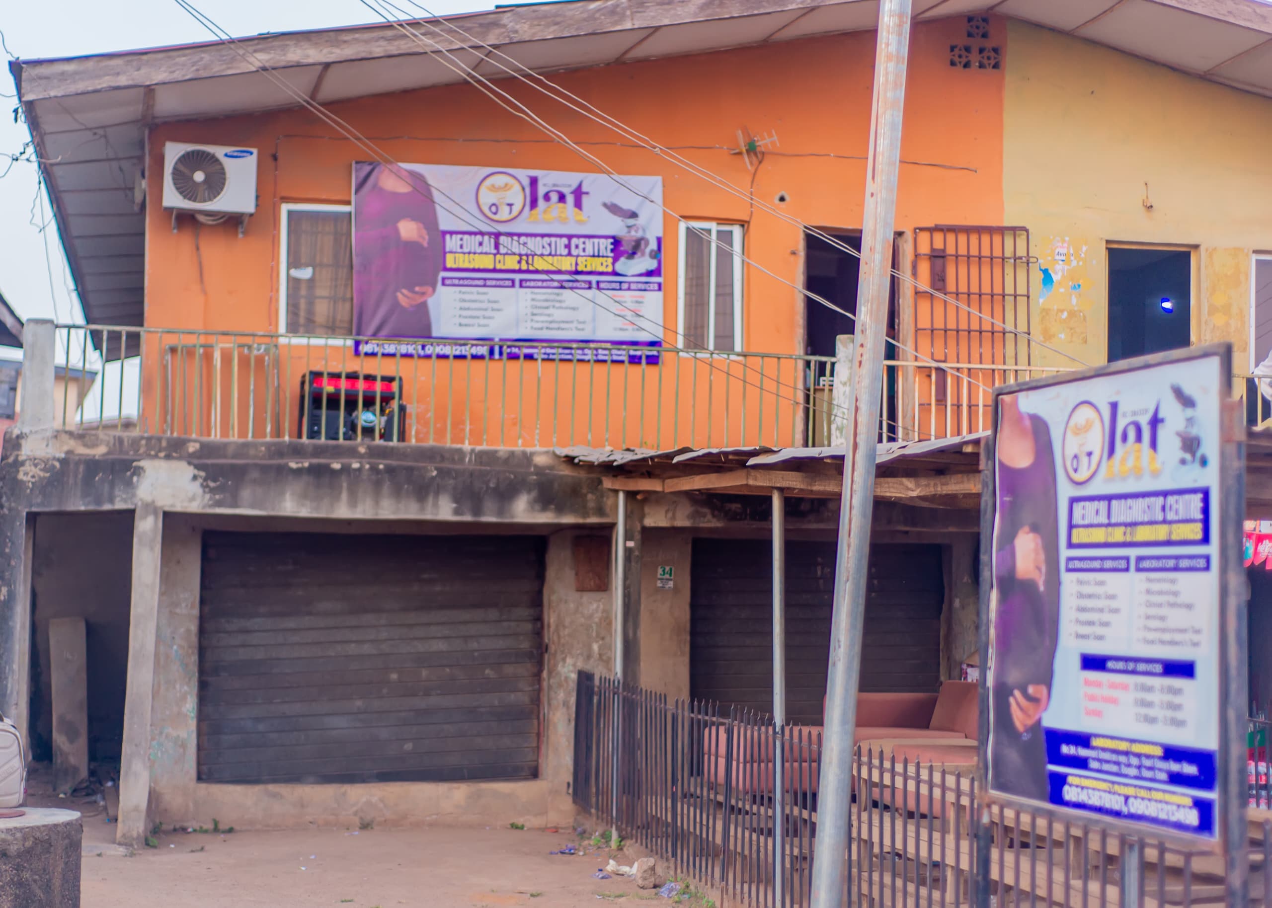 OLAT Medical Center Facility